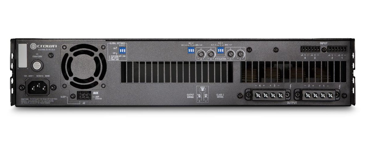 DCI4300 - Amplificateur 4 X 300W / 4 - 13 Ohms