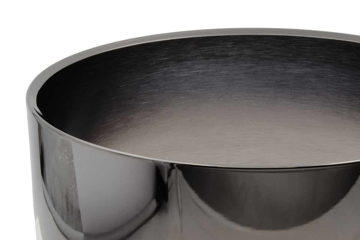 SBB1408ST - 14"X08" Fût Laiton Nickele Noir (brass) - Caisse Claire