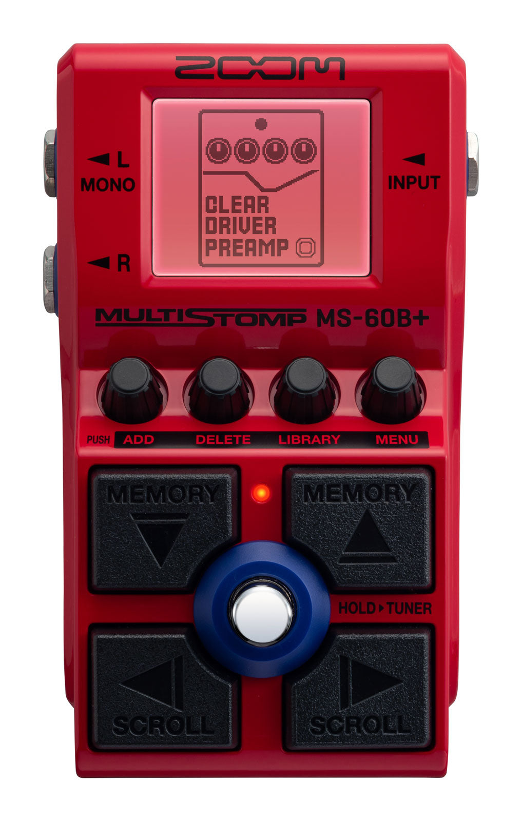 Zoom MS-60B+ Multieffets Basse