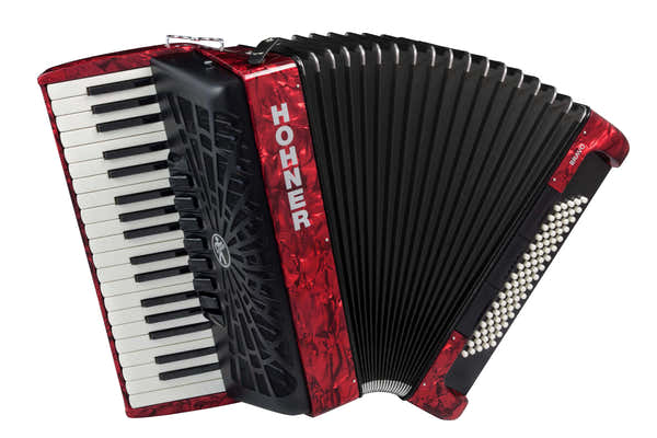 Hohner Bravo III 80 Rouge