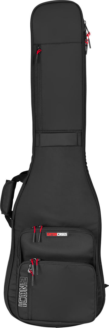 Softcase Double Basse Electrique Noir - ICON