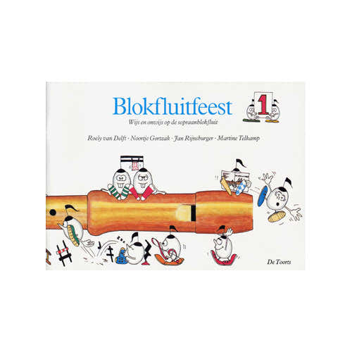 Blokfluitfeest 1 - Version Neerlandais