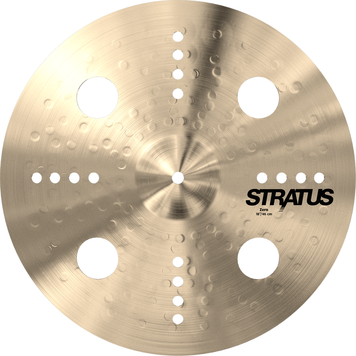 Sabian Cymbale Stratus Zero 18" Crash Effect