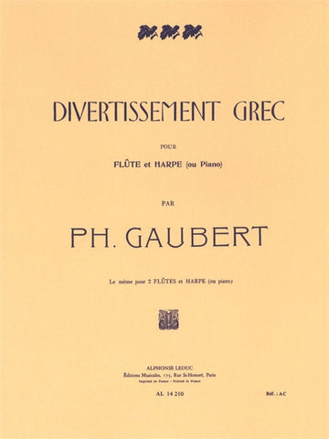 Divertissement Grec