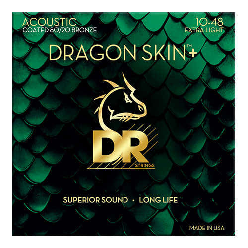 10-48 Dragon Skin+ Coated 80/20 Extra Light