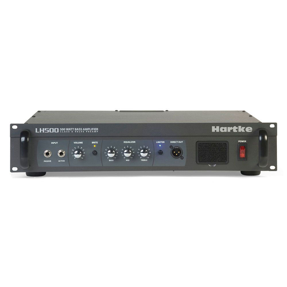 Hartke LH500 Tête D'ampli 500W/4 Ohms Rack 2u