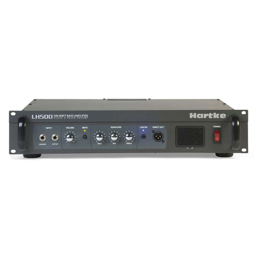 LH500 Tête D'ampli 500W/4 Ohms Rack 2u
