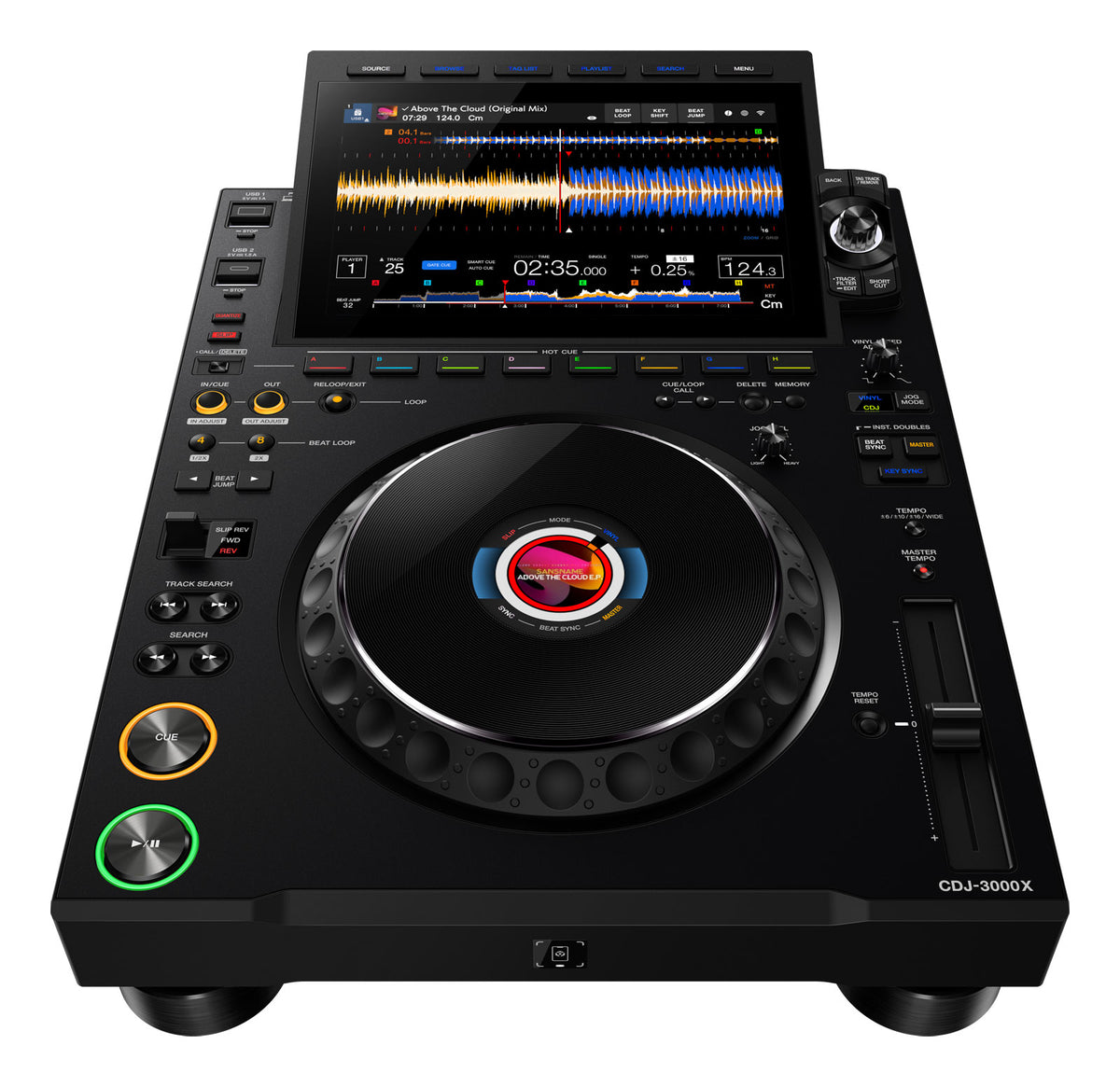 Pioneer DJ CDJ-3000X - Gereconditioneerd
