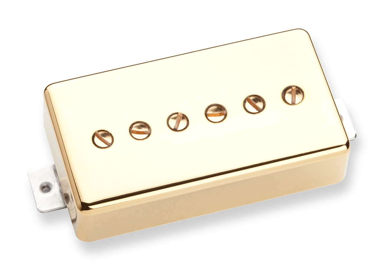 Phat Cat Silencer P90 Vintage Format Humbucker Chevalet Gold