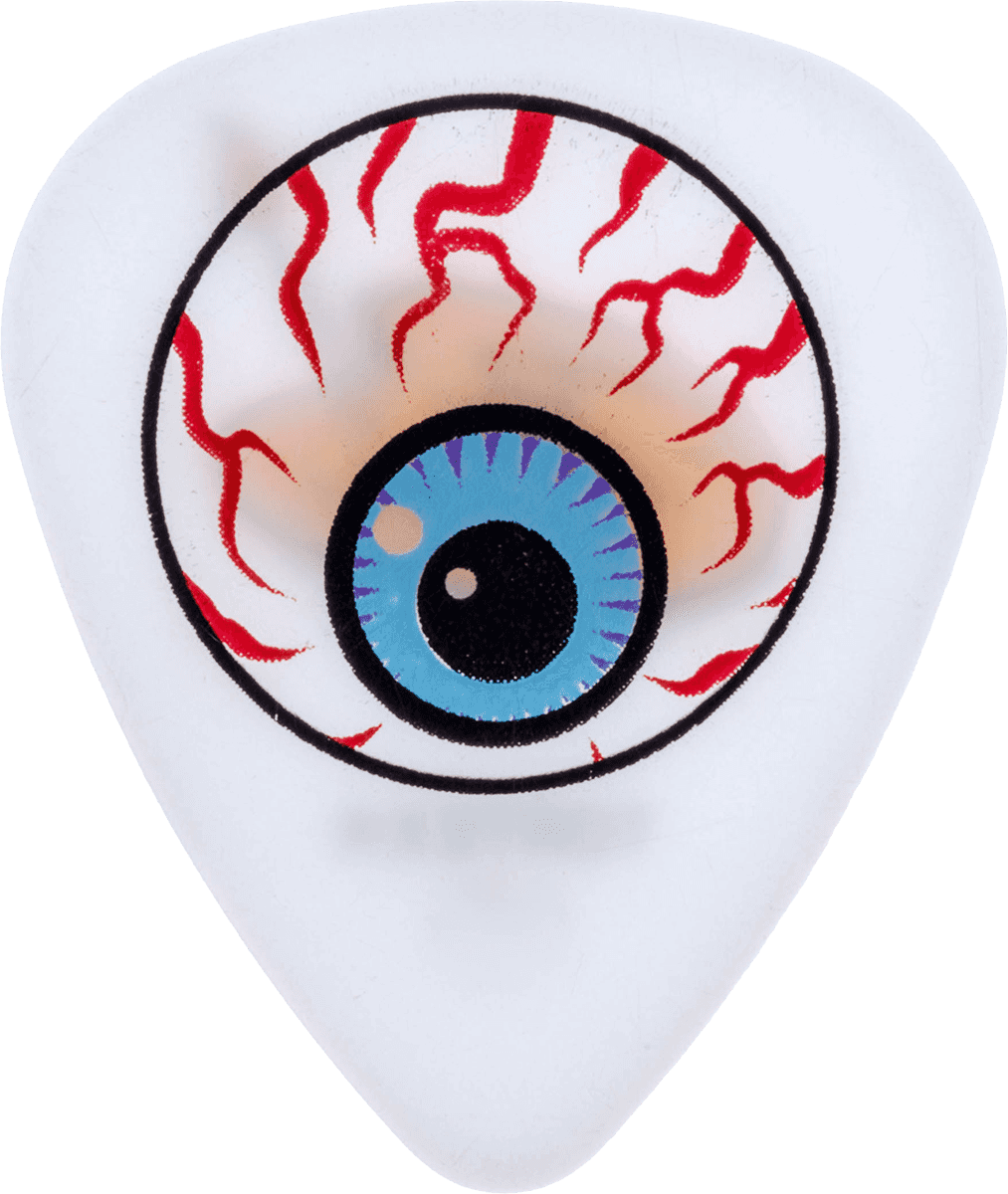 36 x 1,00mm Dirty Donny II Eye Ball Wit