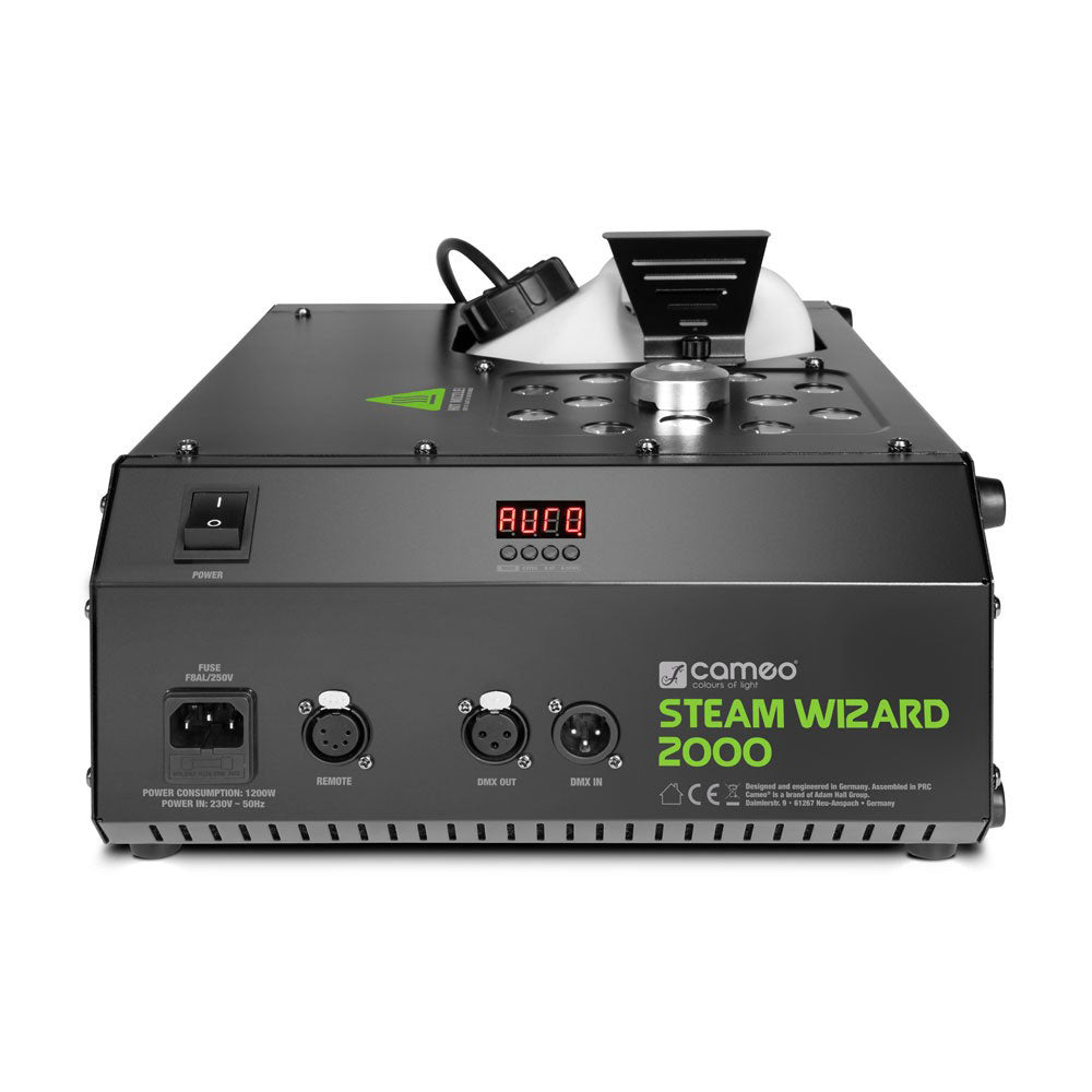 Steam Wizard 2000 - Machine A fumee Avec Effet Couleur