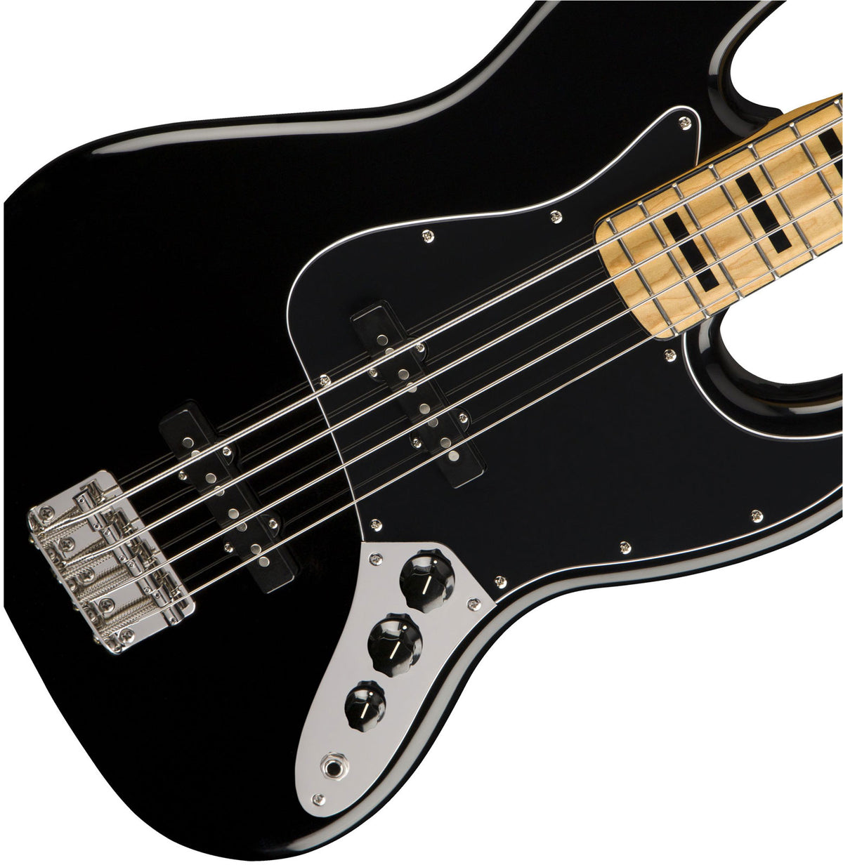 Jazz Bass 70S Classic Vibe Mn Zwart