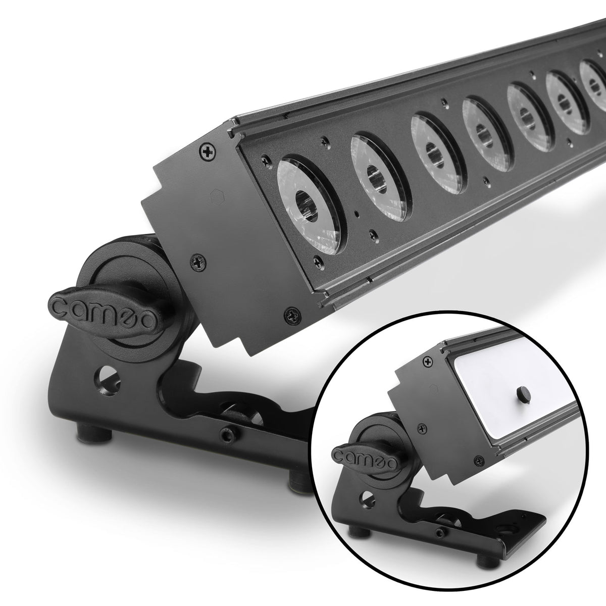 Pixbar DTW Pro - Barre TRI-led 12 X 10 W Avec Lumire Blanche Variable et Contrle DIM-to-warm