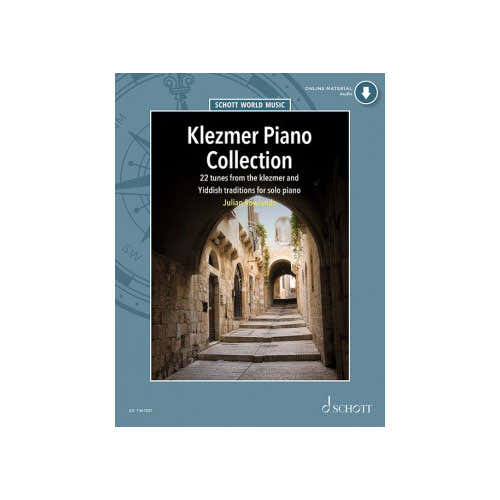 Rowlands J. – Klezmer-pianoverzameling
