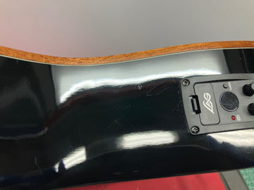 Tiki Guitar 118 Mini Guitare EQ - B Stock