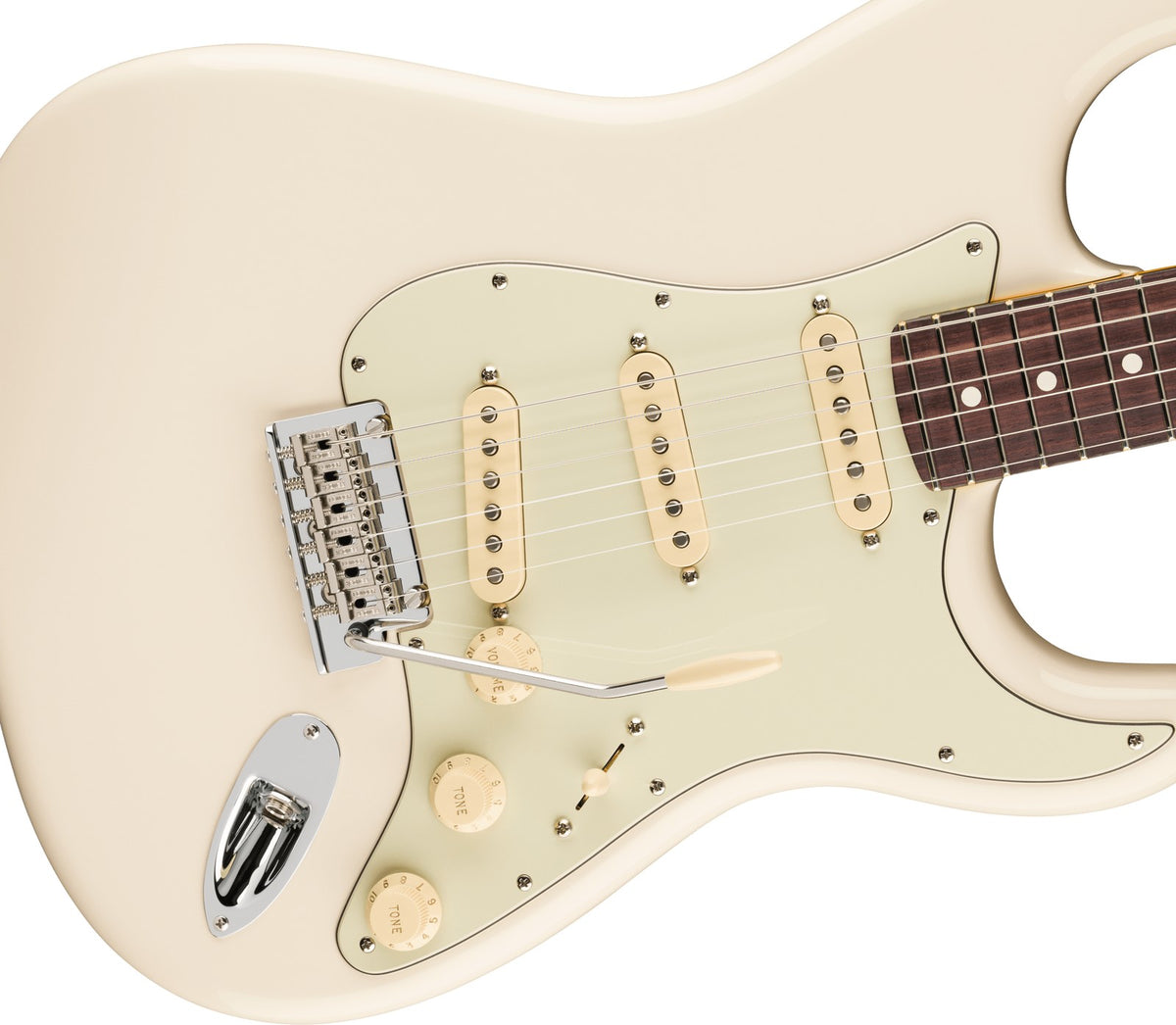 Stratocaster American Professional, RW Olympic White