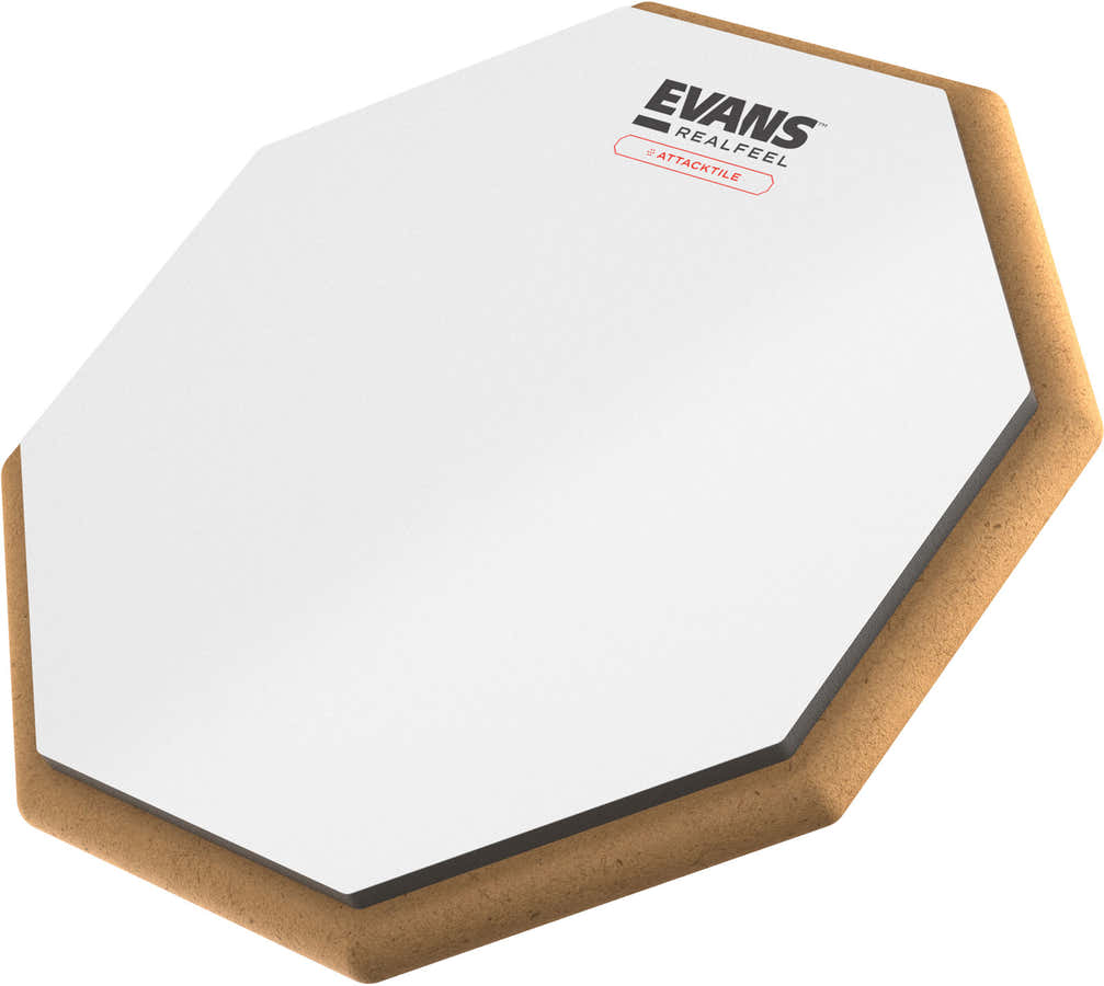 RF10G-AT - RealFeel EVANS Attacktile Pad 10"