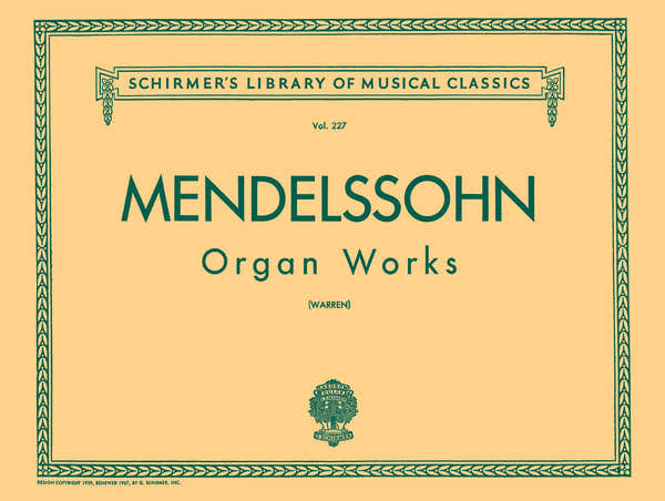 Organ Works Op. 37/65