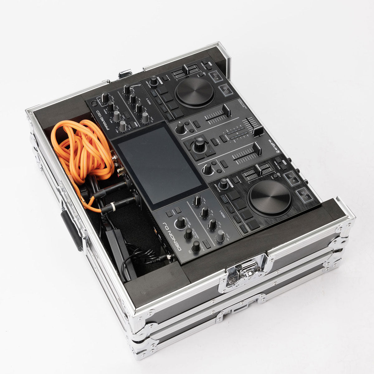DJ-controller Case Prime Go Black/silver