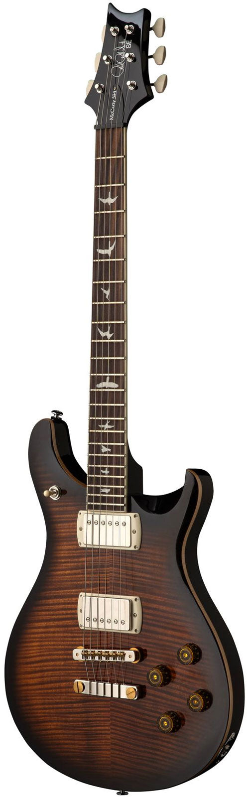 McCarty 594 SE Zwart-gouden burst