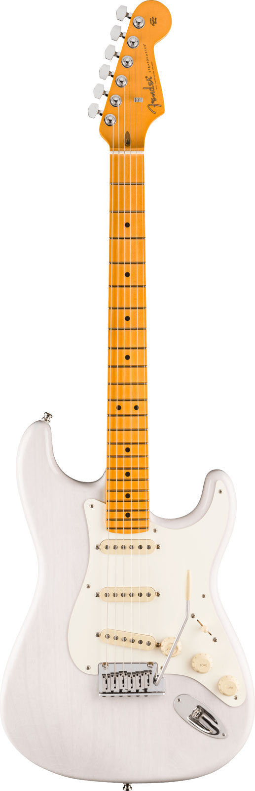 Stratocaster '50s American Ultra Luxe Vintage MN Witblond - Refurbished
