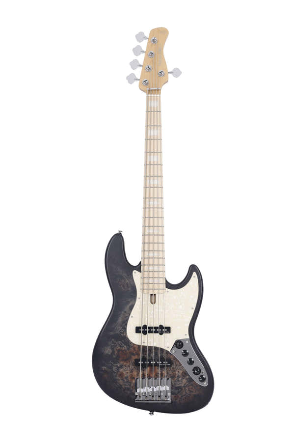 Er V7 Swamp Ash Reissue-5 Tbk.S Transparant zwart