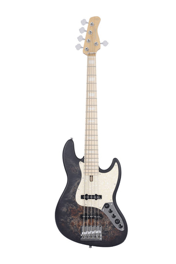Er V7 Swamp Ash Reissue-5 Tbk.S Transparant zwart