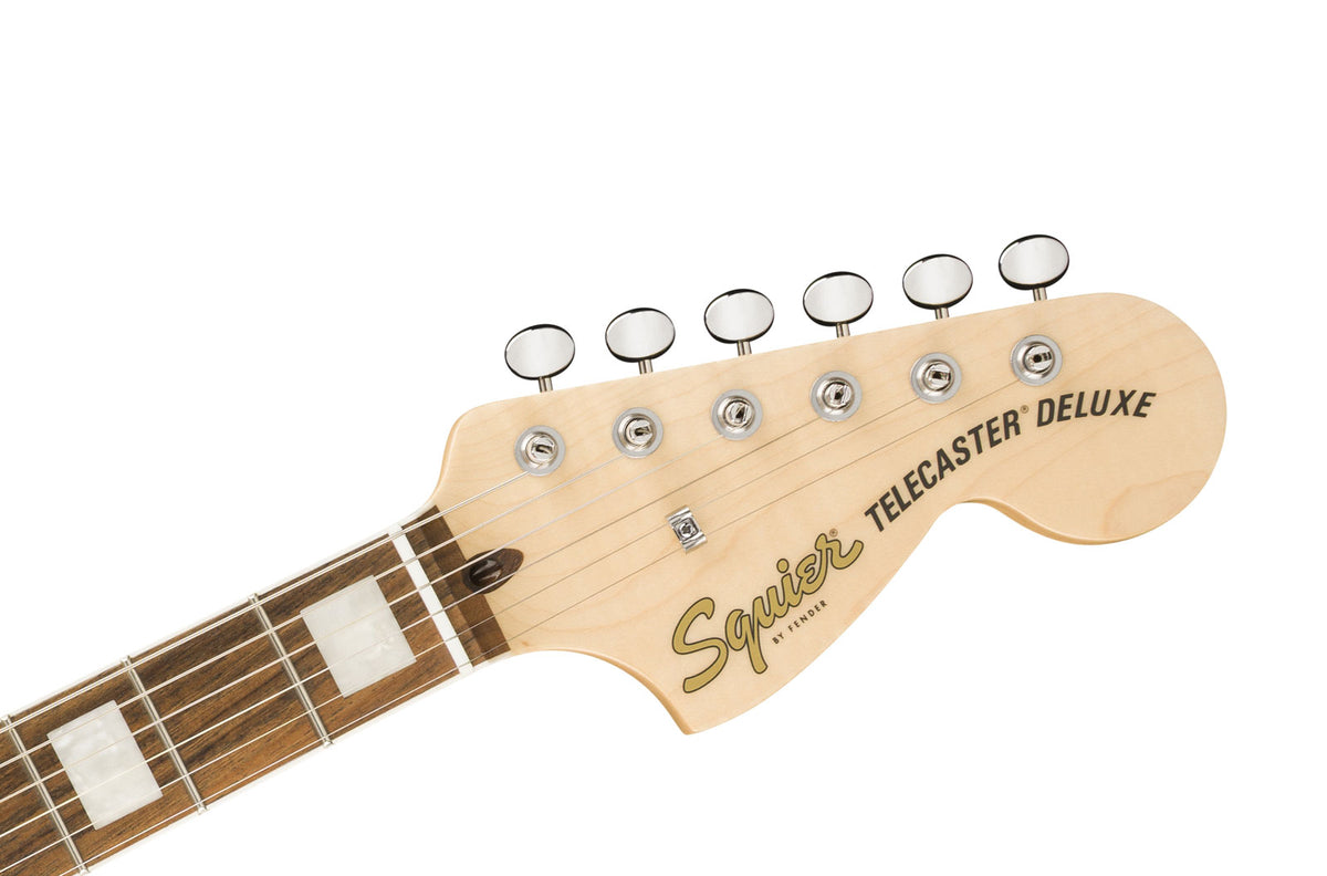 Telecaster Paranormal Troublemaker Deluxe Bigsby, LRL Black