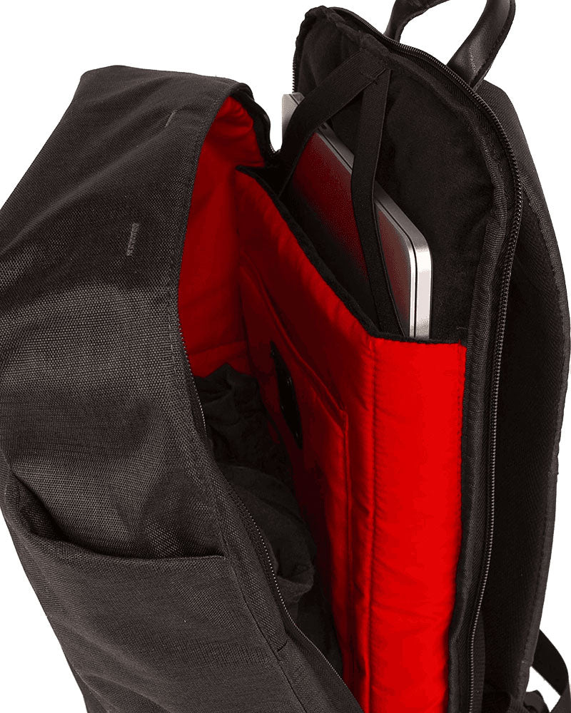 Rugzak City Rocker Black Zwart - B-STOCK