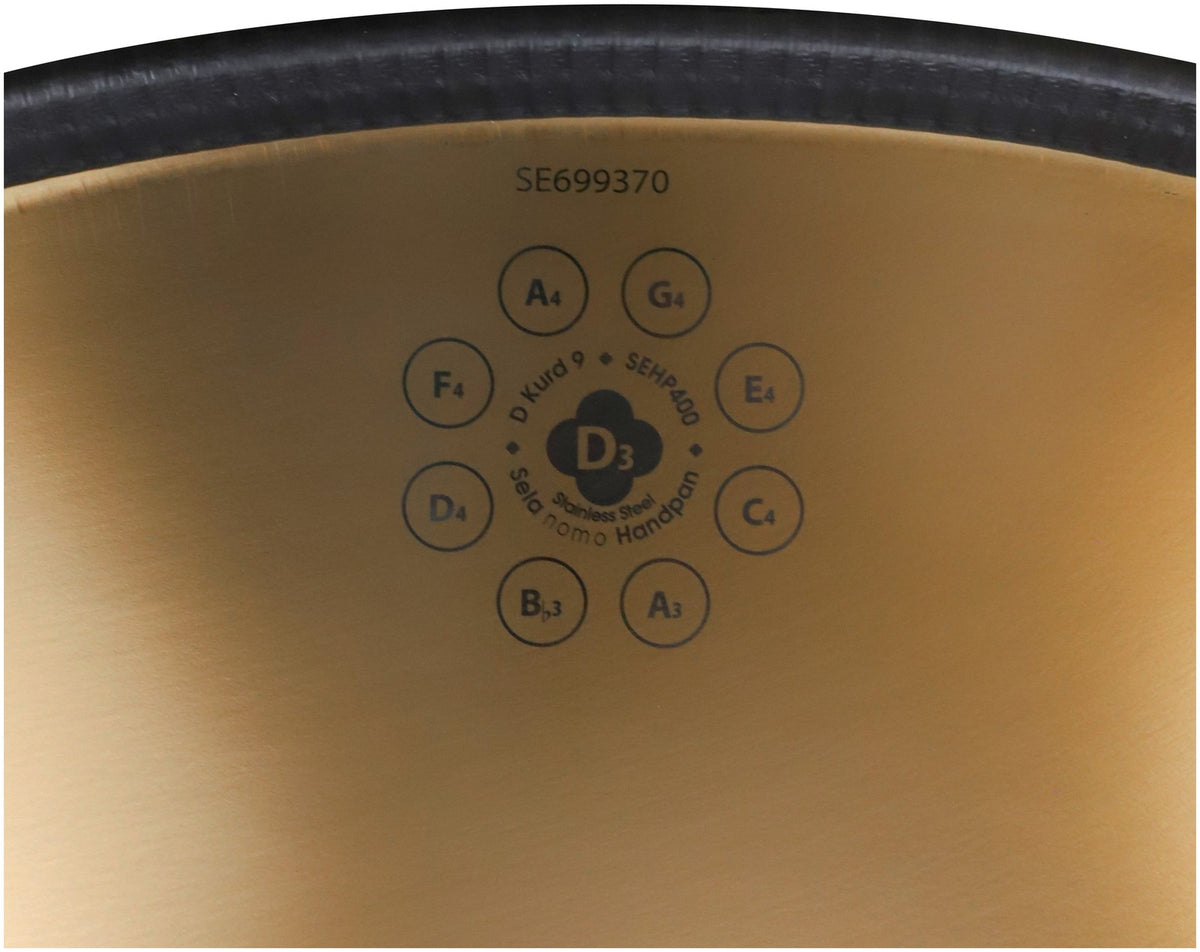 Nomo Handpan D Kurd 9 - Stainless Steel