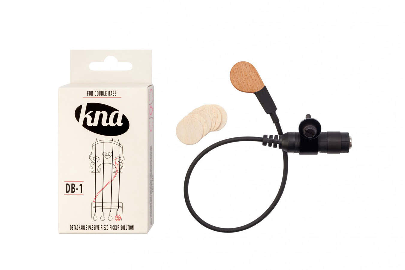 DB-1 - Micro Piezo Contrebasse