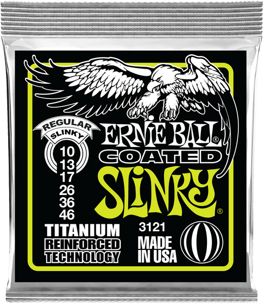 3121 Coated Slinky Regular Slinky 10-46