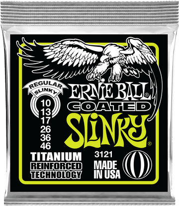 3121 Coated Slinky Regular Slinky 10-46