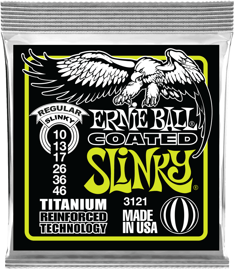 3121 Coated Slinky Regular Slinky 10-46