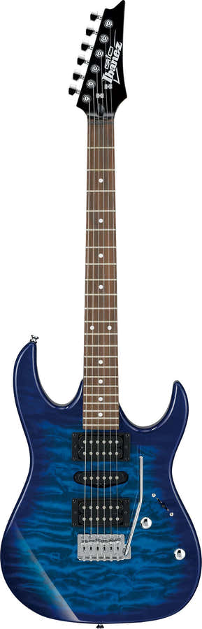 GRX70QA-TBB Transparent Blue Burst GRX Gio