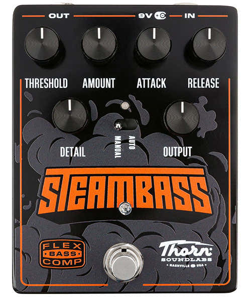 Steambass Flexible Bass Compressor