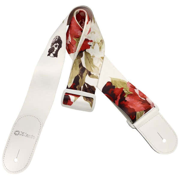 Dimarzio DD3147 Polyphia Sign. Standard Floral Muse White