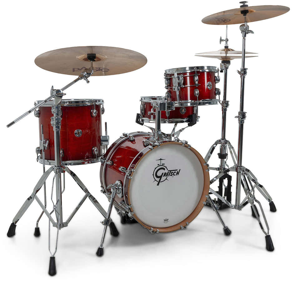 Catalina Club Gloss Crimson Burst Batteries Jazz