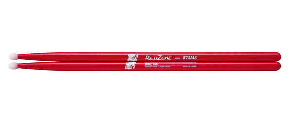 Tama 5BRZ - REDZONE - 15MM - DRUMSTICK JAPANESE OAK - OLIVE NYLON OVALE