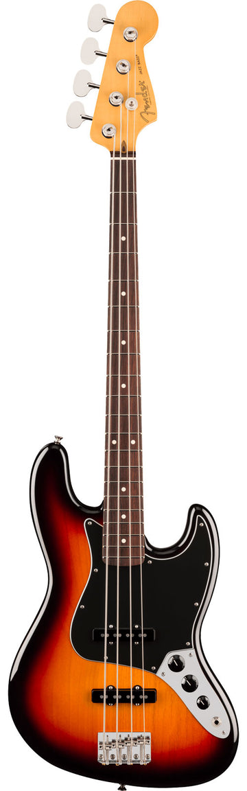 American Professional Classic Jazz Bass RW 3-Color Sunburst