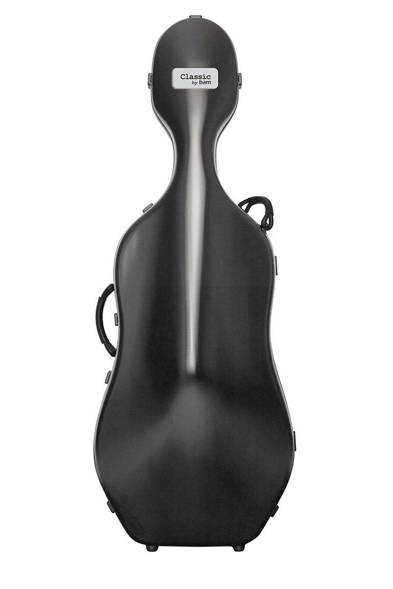 BAM Étui Violoncelle 4/4 Classic + Roulettes - Noir