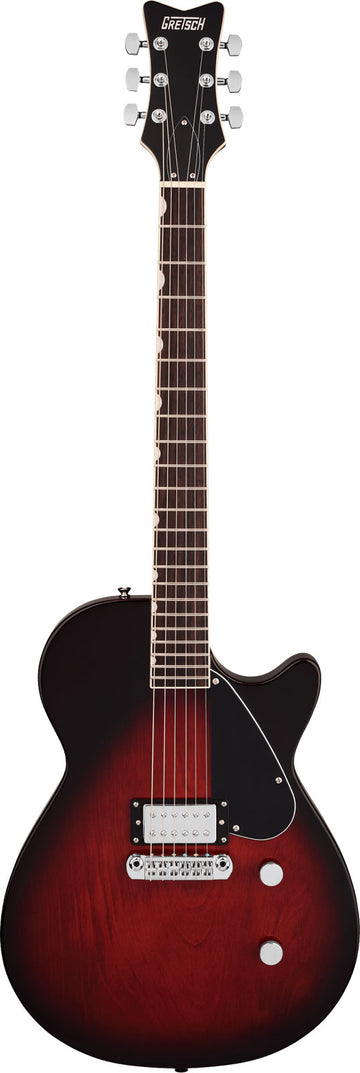 Electromatic Jet Club 1 Pickup RW Claret Burst