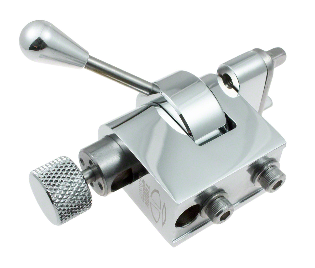Trick Drums GS007SM - MULTI STEP THROW OFF - CHROME + BUTT END