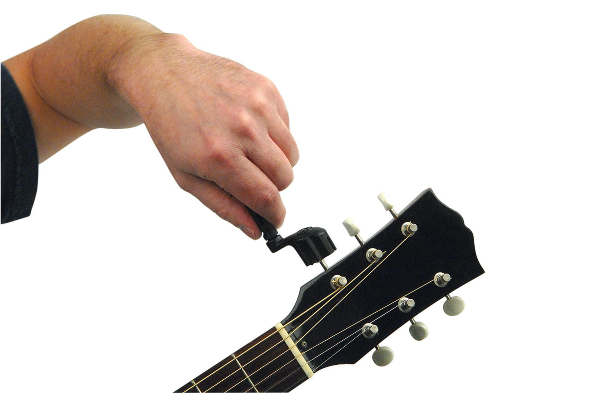 Ergonomic Guitar Peg Winder