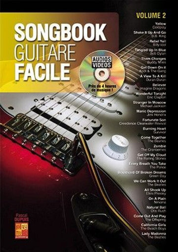 Songbook Guitare Facile Vol.2