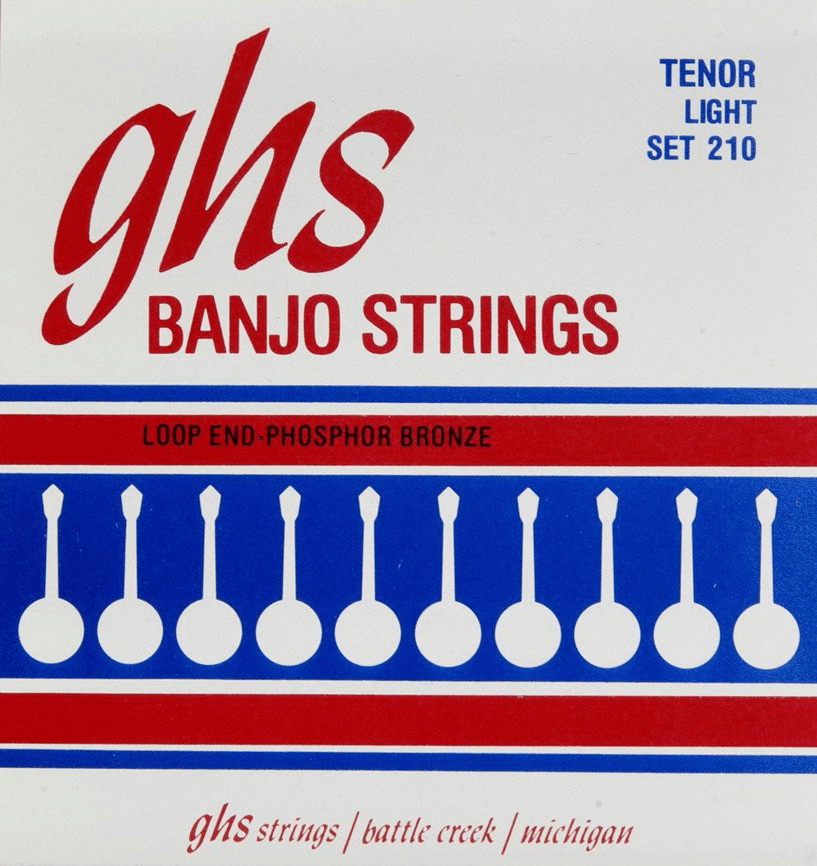 Banjo Stainless Steel Light 09-12-22-28