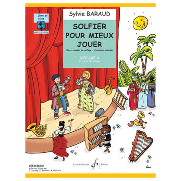 Solfier Pour Mieux Jouer Vol.4 (Élève) - Baraud