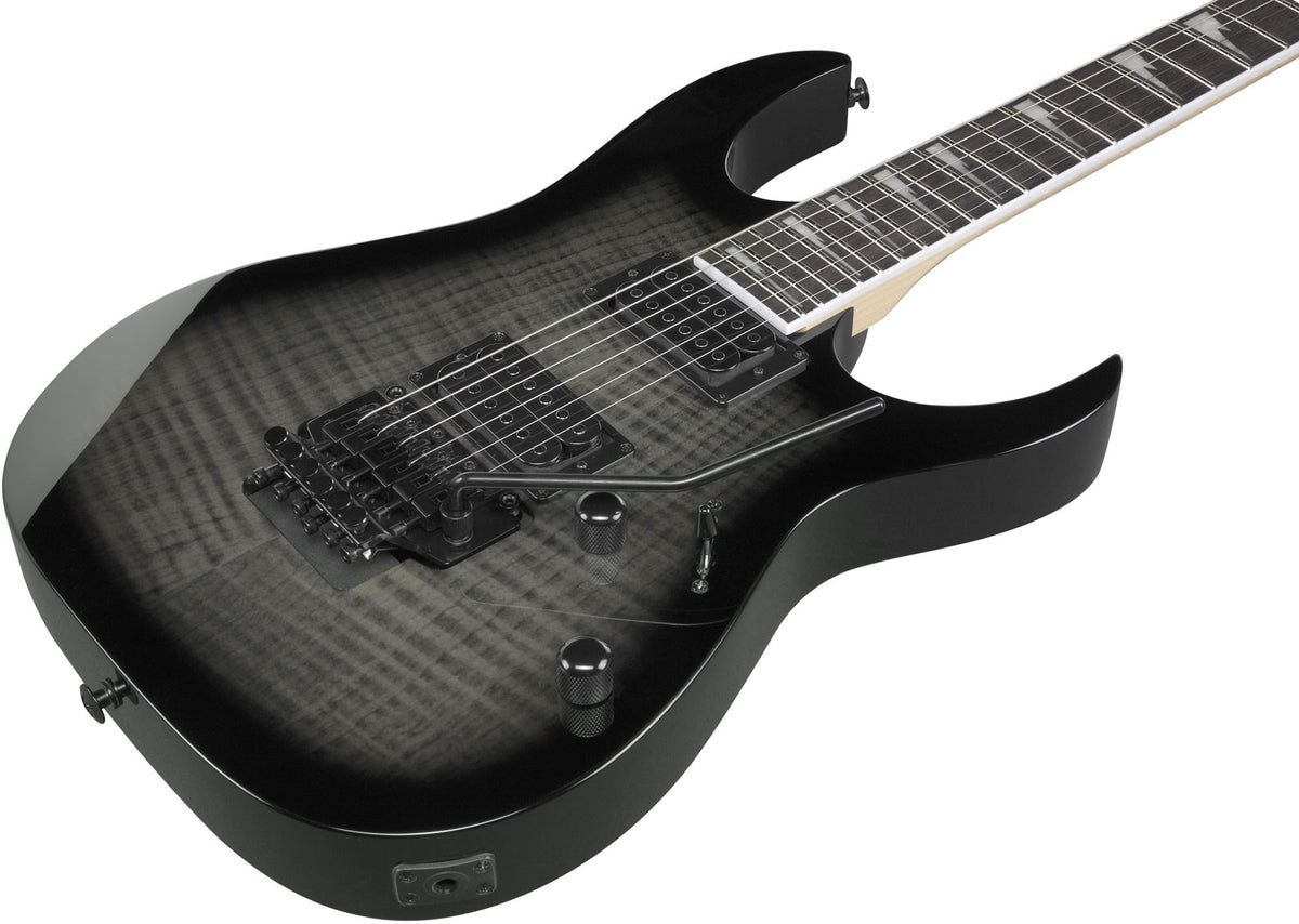 GRG320FA-TKS Transparante zwarte sunburst Gio