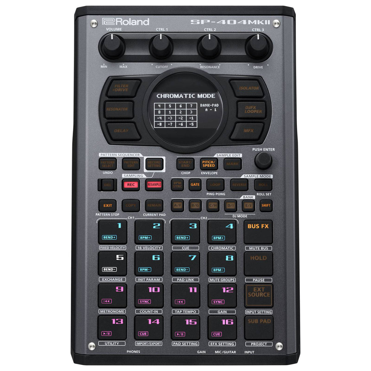 SP-404 MKII - Gereviseerd