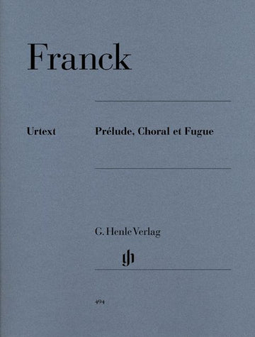 Franck C. - Prelude Choral Et Fugue